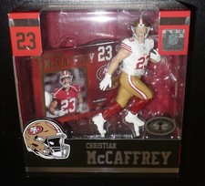 CHRISTIAN McCAFFREY San Francisco 49ers CHASE McFarlane NFL Legacy 2024 IN HAND