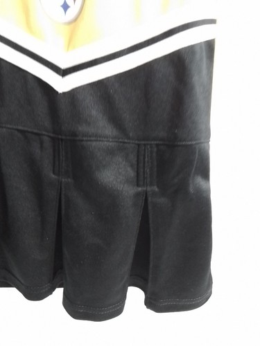 Abito vestito cheerleading Pittsburgh Steelers NFL 4T 3X bambina bambina - Foto 10 di 12