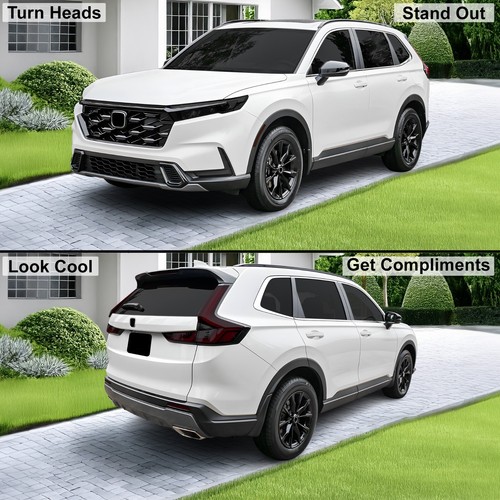 Fits Honda CR-V 2023-2025 Head Tail Light Precut Smoked PPF Tint Film Decal - Foto 2 di 7