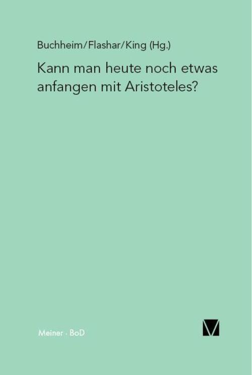Thumbnail - Kann Man Heute Noch Etwas Anfangen Mit Aristoteles? Thomas Buchheim
