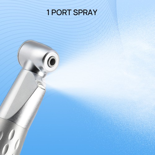 LED Dental Inner Water Spray Fiber Low Speed Handpiece Straight Contra Angle - Picture 14 of 17