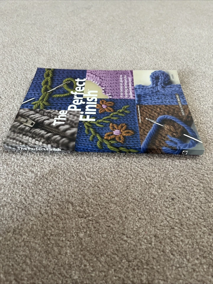 The Perfect Finish- Kara Gott Warner- Knitting Finish Techniques - Image 3 of 4