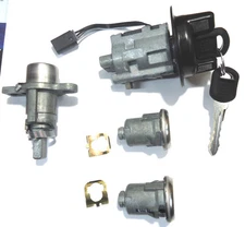 New Pontiac Sunfire OEM  Ignition/Doors/Trunk Lock Key Cylinder Set With 2 Keys