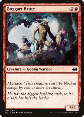 Boggart Brute Duel Decks: Merfolk vs. Goblins MTG NM