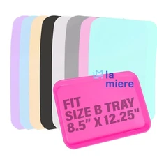 Dental Medical Tray Paper Cover Size "B" 8.5" x 12.25" 1000/PK All Colors