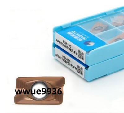 APMT1605PDER-FM HS5120 CNC milling blade Carbide Inserts 10pcs