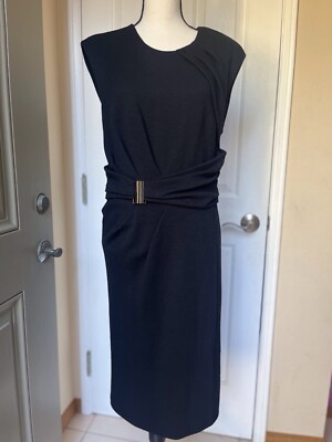 strenesse gabriele strehle Wool Dress