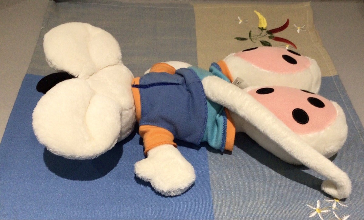 Vintage 1990's German Diddl Mouse Diddlina Plush Teddy Rare Thomas