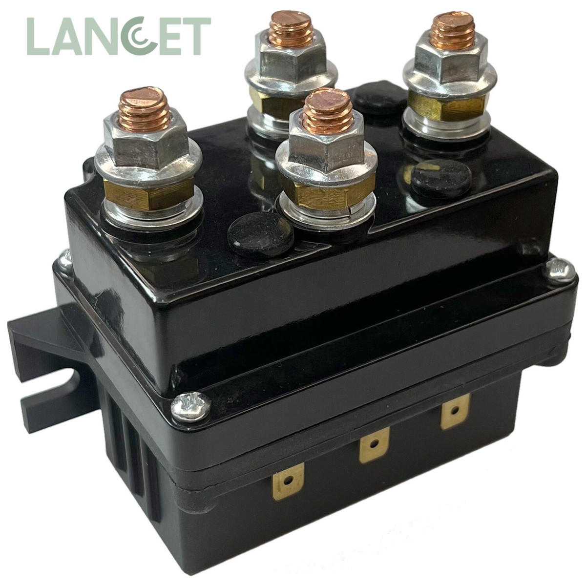 FHSJXR Contactor De Relé Solenoide De Cabrestante De 12V 250A Para ATV Utv Boat 4x4 Cabrestante De La Industria De Vehiculos 1500 5000lbs