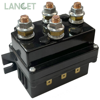 Winch Solenoid Relay Contactor Switch 12V 500A Fits for ATV Winch Solenoid Relay Contactor Switch 12V 500A Fits for ATV