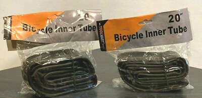 Pair of Tool Mart, 20'' Bicycle Inner Tubes, NIP