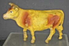 PUTZ / NATIVITY STANDING COW / STEER MADE IN JAPAN