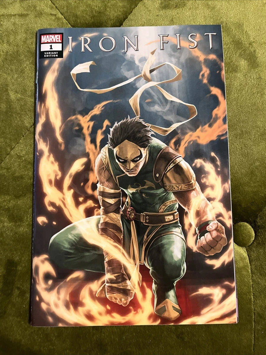 Iron Fist Vol 1 13, Marvel Database
