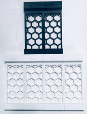 GPU Clip Hangers RIG Mining Crypto Miner Wire Shelf LOT of 6 3D Printed