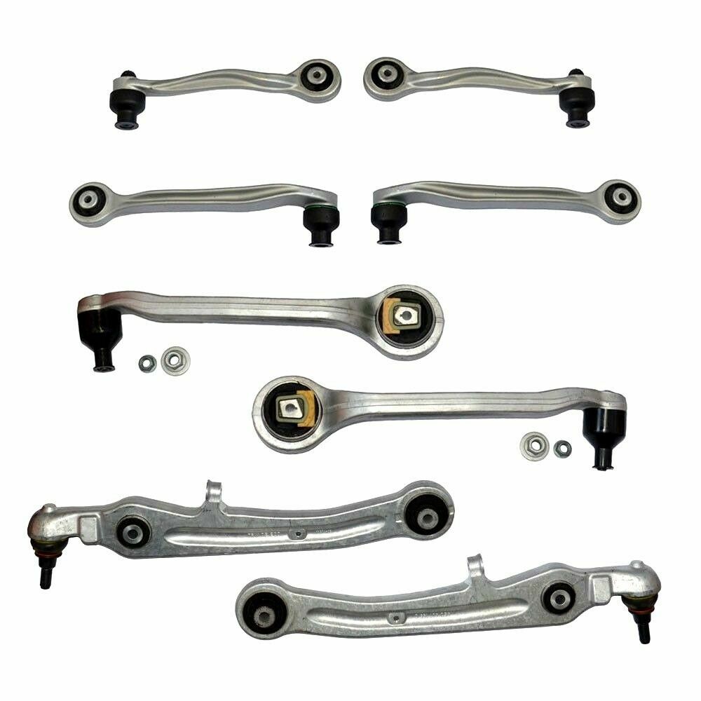 Bentley Gt Gtc & Flying Spur Upper & Lower Suspension Control Arms Set
