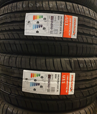 2X NEW CHURCHILL/ROADX 245/45 ZRFT19 XL 98Y RUNFLAT RFT TYRES 245