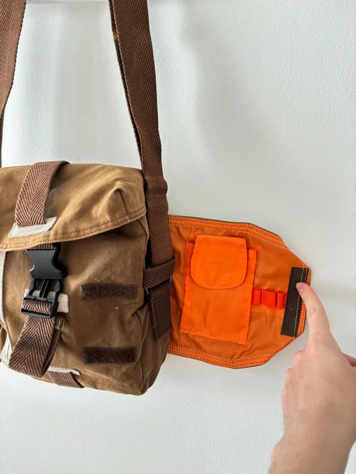 Bolso Mensajero Napapijri Vintage Foto 4 de 4