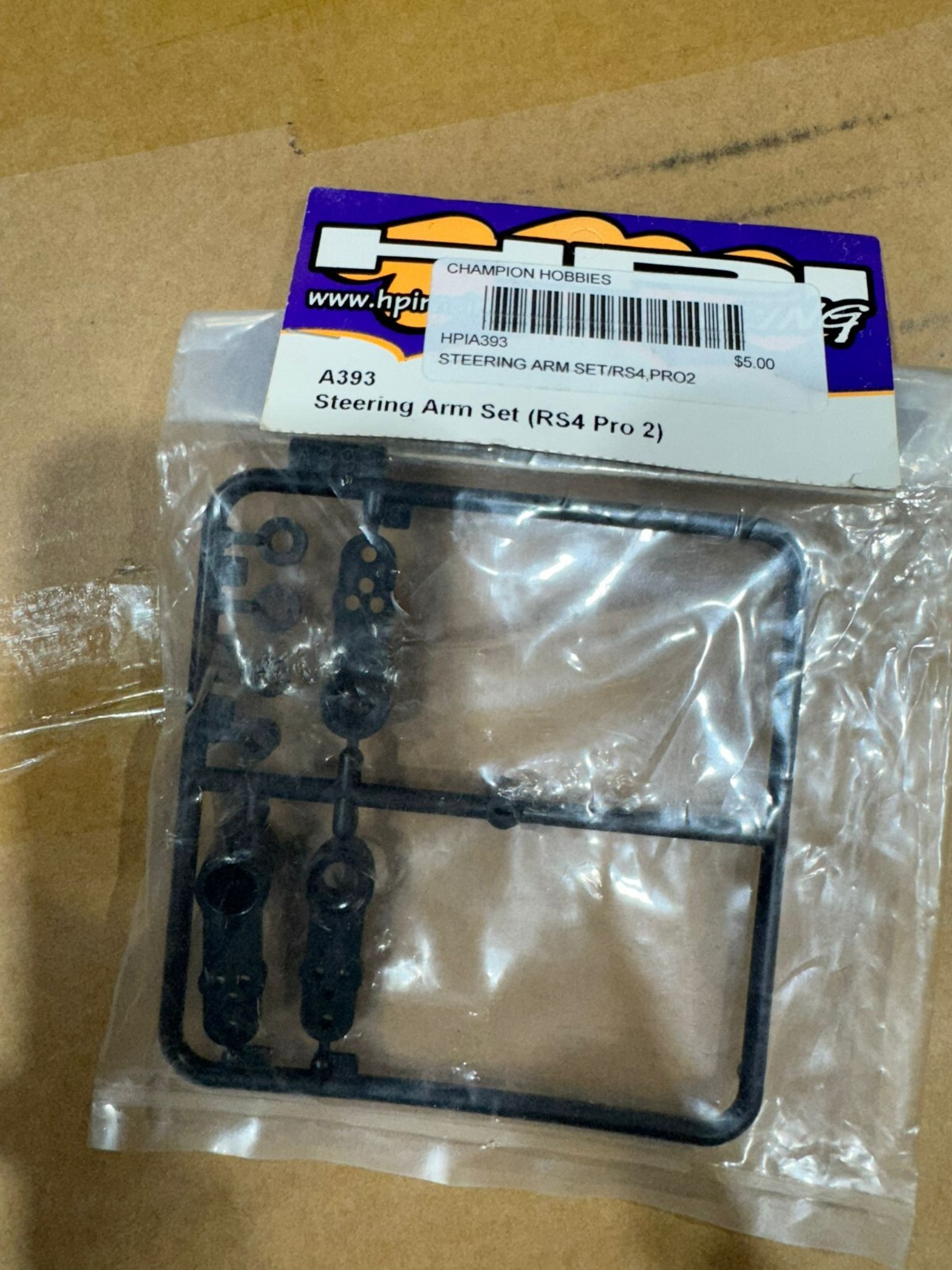 HPI A393 Steering  2Arm Set RC Car Truck Buggy RS4 Pro 2 B21