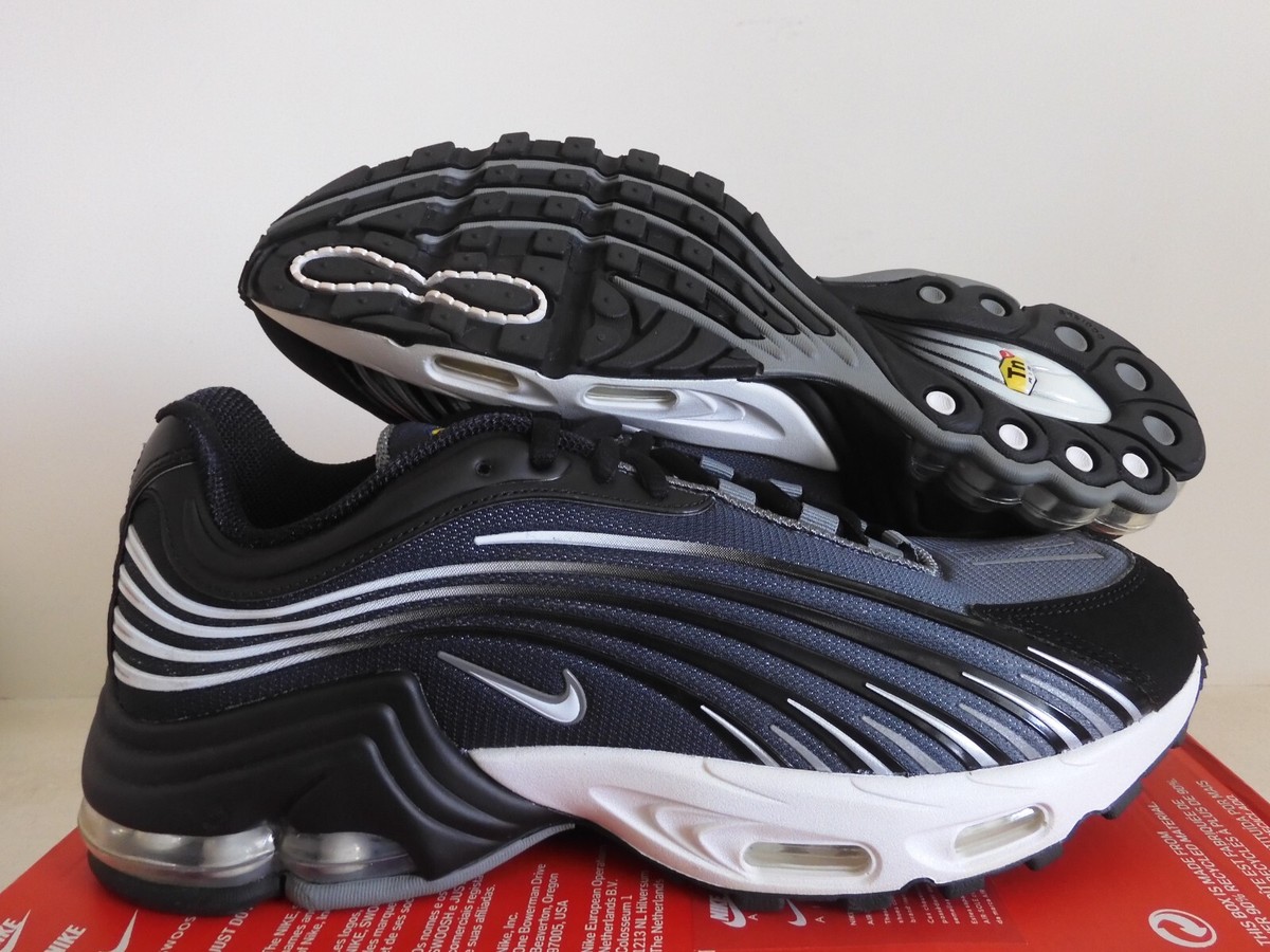 Size Nike Air Max Plus Black Reflect Silver for sale