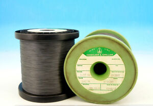 30m O ISOTAN Constantan 25AWG 0.45mm 3.17 Ω//m  0.96 Ω//ft Resistance WIRE 100ft