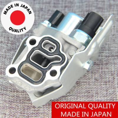 VTEC Solenoid Spool Valve Assembly With Oil Switch | Replacement For Honda Accord, Civic, CR-V, Acura RSX