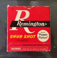 vintage 12 gauge shotgun  Shells Box