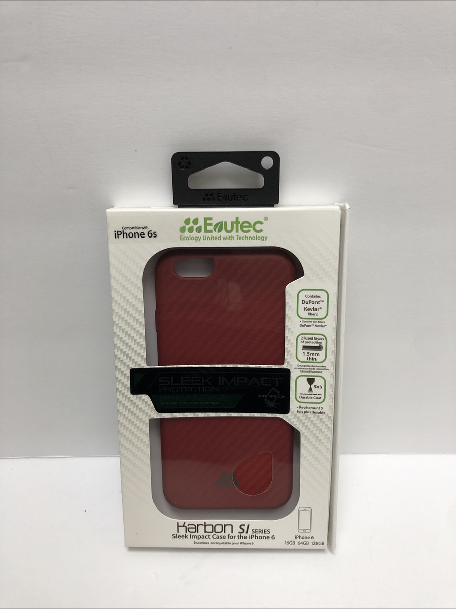 Evutec Karbon SI Karbon Sleek impact Case for iPhone 6/6 Plus