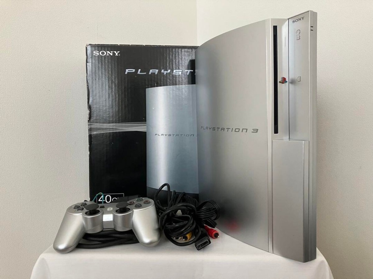 SONY プレイステーション 3 本体 PS3 CECHH00 40GB SS