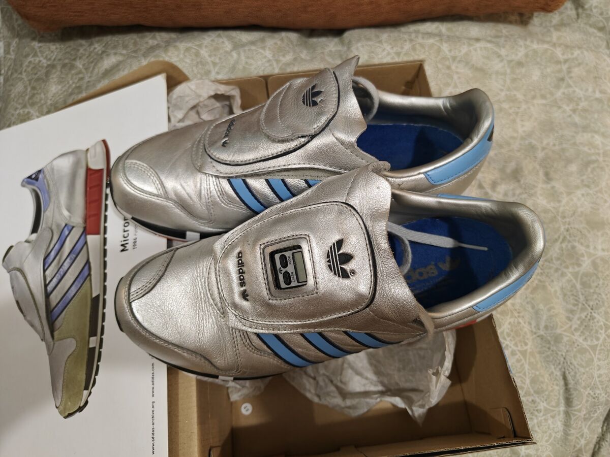 Size 8.5 - adidas Micropacer OG Silver 2014 | eBay Size 8.5 - adidas Micropacer OG Silver 2014 | eBay