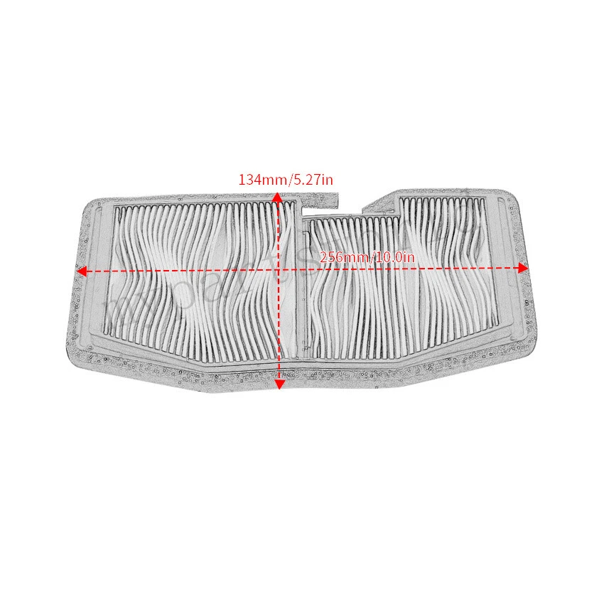 For Triumph Air Filter Cleaner Element Daytona 675 Street Triple 675 R T2200987 - Image 2 of 4