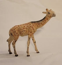 1930-1940s Germany Hausser Baby Giraffe #6203 Elastolin EA-11031421-H1