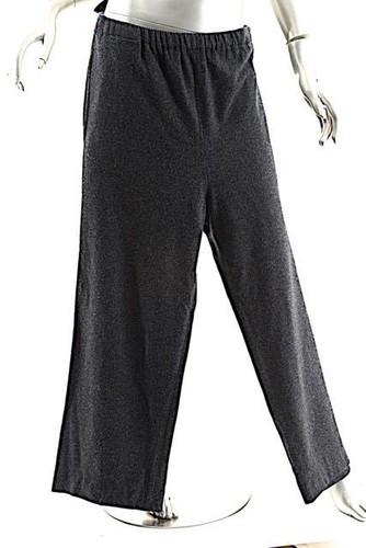 ESKANDAR Charcoal 100% Cashmere P/O 