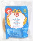 ty McDonalds vintage 1996 Nuts the Squirrel Beanie Baby #8