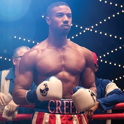 Michael B. Jordan Signed "Creed" Boxing Trunks (Beckett) Adonis "Donnie" Johnson - Picture 7 of 8