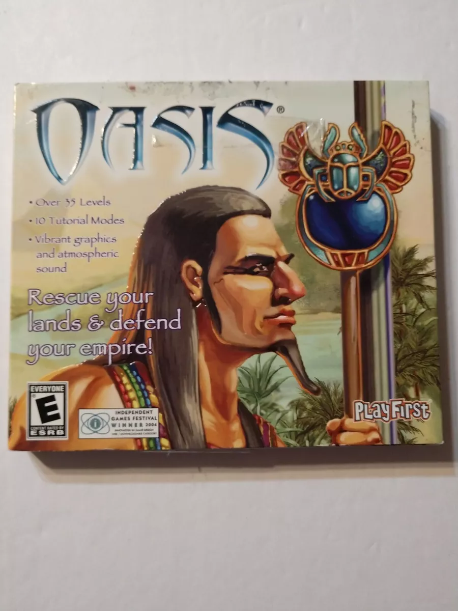 Oasis online video game