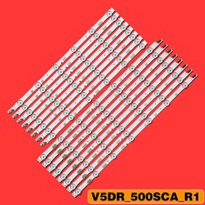 Strisce LED BN96-38479A BN96-38480A per Samsung 50" UA50JS7200K UE50JU6800