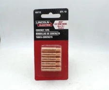 LINCOLN ELECTRIC KH711 .030" WIRE FEED WELDER TIPS UP TO 3/100" DIAMETER 10PACK