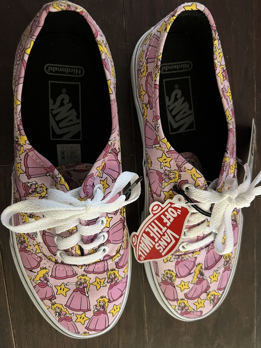 【送料無料】未使用品Vans Peachesスニーカー サイズus10 28cm VANS x PEACHES AUTHENTIC☆コラボ☆兼用 (VANS/スニーカー