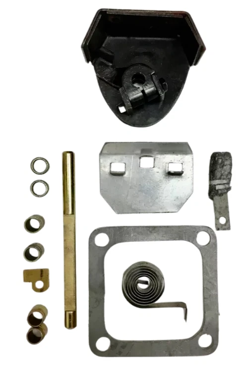 Kit de reparación elevador de calor colector de escape de 6 cilindros Dodge Truck 1939-1959 604509 Foto 2 de 4