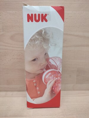 NUK First Choice Kiddy Cup Kunststoff Trinklernbecher  Neu ! + Biene Maja Neu!