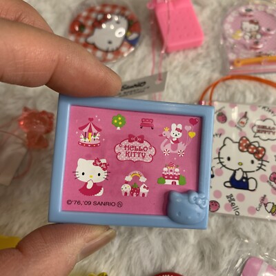 Sanrio Vintage Hello Kitty 15 PCs Trinkets Lot 13 Plush | eBay