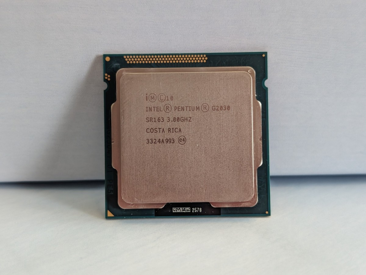Intel Pentium G2030 SR163 3.00GHz CPU 3rd Gen LGA 1155 | eBay
