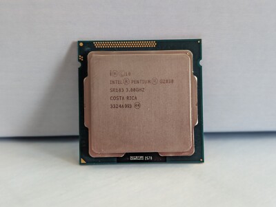Intel Pentium G2030 SR163 3.00GHz CPU 3rd Gen LGA 1155