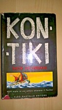 KON-TIKI - Thor Heyerdahl - Aldo Martello Editore - 1953