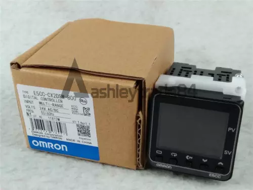 New ONE OMRON Temperature Controller E5CC-CX2DSM-800