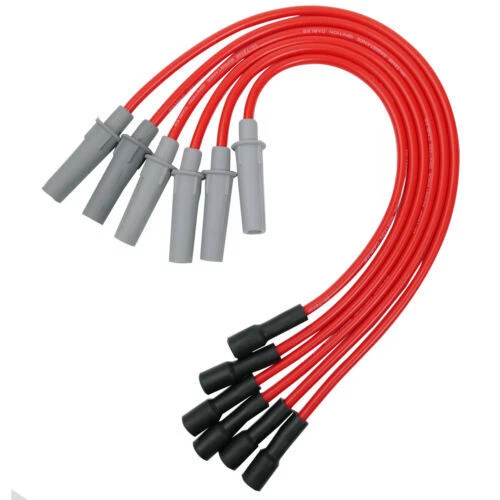 5019593AA cables de bujía para Dodge Grand Caravan 2001-2007 3,3 L 2009-2010 3,8 L Foto 4 de 4