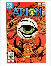 Arion Lord of Atlantis #2 Comic Book 1982 VF Paul Kupperberg Jan Duursema