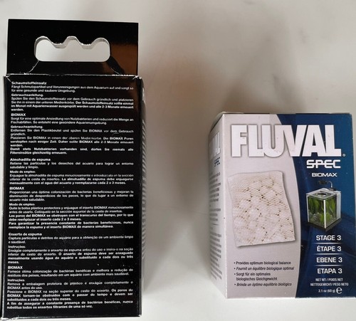 Fluval Edge & Spec Foam & Biomax Renewal Kit (set) - Picture 3 of 4