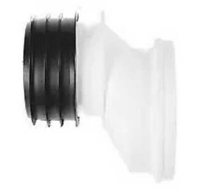 Restposten 10 x Polypipe SK52 Kwickfit Offset WC Ablauf 110 mm