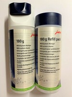 1 X Jura 24211 + 1 X 24212 Milchsystemreiniger 180G Original + NachfüLlflasche